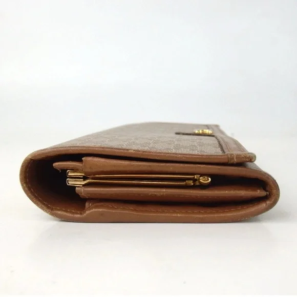 Celine Vintage Triomphe Continental Wallet - Picture 3 of 15